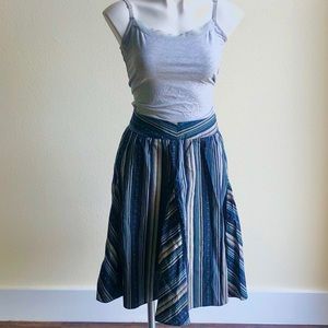 SUMMER Midi Flared Skirt